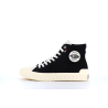 basket en toile montante noire
